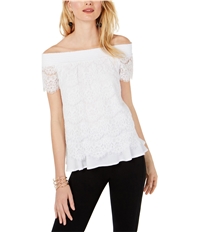 I-N-C Womens Lace Pullover Blouse, TW4