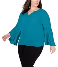 I-N-C Womens Bell Sleeve Pullover Blouse, TW4