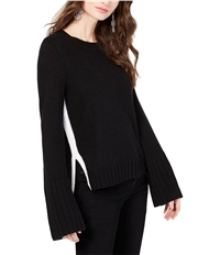 I-N-C Womens Side Stripe Pullover Sweater