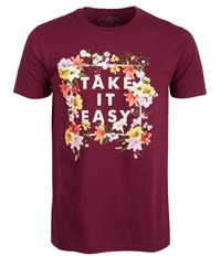 American Rag Mens Floral Graphic T-Shirt, TW3