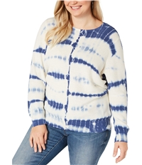 I-N-C Womens Tie Dye Pullover Sweater, TW1