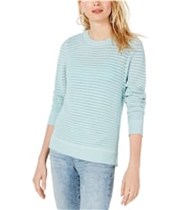 I-N-C Womens Open Knit Pullover Sweater, TW2