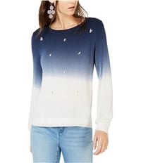 I-N-C Womens Dip Dye Pullover Sweater, TW1
