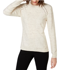 I-N-C Womens Lace Up Pullover Sweater, TW2