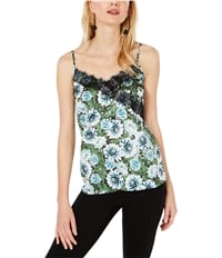 I-N-C Womens Lace Detail Cami Tank Top