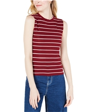 Maison Jules Womens Ribbed Tank Top, TW1