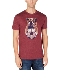 Club Room Mens Soccer Bulldog Graphic T-Shirt