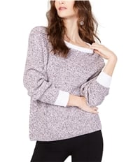 I-N-C Womens Marled Pullover Sweater