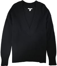 Bar Iii Womens V-Neck Pullover Sweater