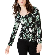 I-N-C Womens Ruched Pullover Blouse, TW2
