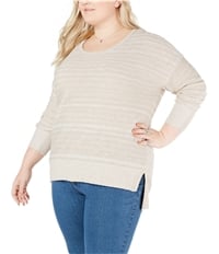 Style & Co. Womens Drop Shoulder Pullover Sweater
