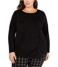 I-N-C Womens Twist Pullover Blouse, TW2