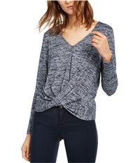 I-N-C Womens Twist Front Pullover Blouse, TW6