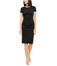 I-N-C Womens Ruched Sheath Dress, TW3