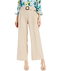I-N-C Womens Belted Casual Wide Leg Pants, TW1