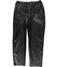 Alfani Womens Faux Leather Casual Trouser Pants, TW3
