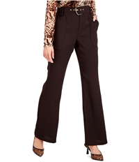 I-N-C Womens Belted Casual Wide Leg Pants, TW2