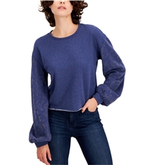 I-N-C Womens Embellished Sweatshirt, TW4