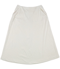 Alfani Womens Pocketed Seamed Midi Skirt