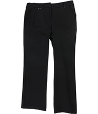Alfani Womens Solid Casual Trouser Pants, TW12