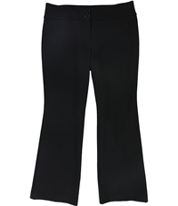 Alfani Womens Snap-Waist Tummy Control Casual Trouser Pants