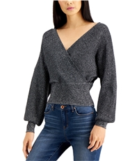 I-N-C Womens Sparkle Pullover Sweater, TW1