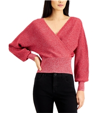 I-N-C Womens Sparkle Pullover Sweater, TW2
