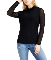 I-N-C Womens Solid Pullover Blouse, TW9