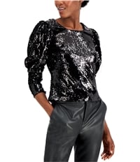I-N-C Womens Sequin Pullover Blouse, TW2