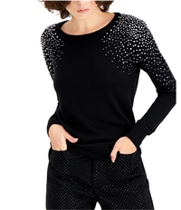 I-N-C Womens Embellished Pullover Sweater, TW19