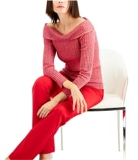 I-N-C Womens 2-Tone Pullover Sweater, TW1