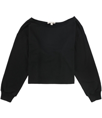I-N-C Womens Solid Knit Blouse