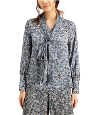 I-N-C Womens Floral Pullover Blouse, TW12