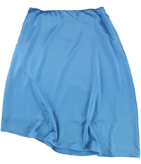 Alfani Womens Midi Asymmetrical Skirt