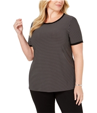 Anne Klein Womens Button Back Button Down Blouse, TW1