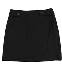 Bar Iii Womens Faux Wrap A-Line Skirt