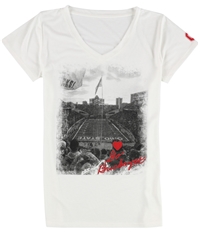 G-Iii Sports Womens Go Buckeyes Stadium Graphic T-Shirt