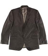 Kenneth Cole Mens Slim Fit Two Button Blazer Jacket, TW3