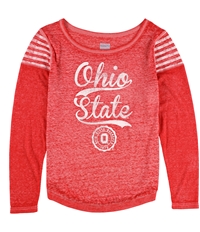 G-Iii Sports Womens Ohio State Cursive Stamp Graphic T-Shirt