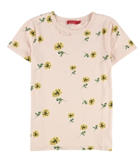 N:Philanthropy Womens Floral Graphic T-Shirt
