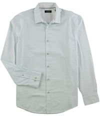 Alfani Mens Geometric Button Up Shirt, TW6