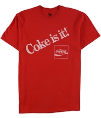 Junk Food Mens Coke Is It Graphic T-Shirt