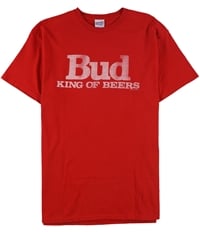 Junk Food Mens Bud King Of Beers Graphic T-Shirt