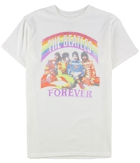Junk Food Mens The Beatles Forever Graphic T-Shirt