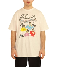 Junk Food Mens The Beatles Graphic T-Shirt, TW1