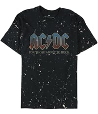 Junk Food Mens Ac/Dc For Those About To Rock Graphic T-Shirt