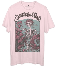 Junk Food Mens Grateful Dead Roses Graphic T-Shirt