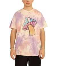 Junk Food Mens Mushroom Graphic T-Shirt