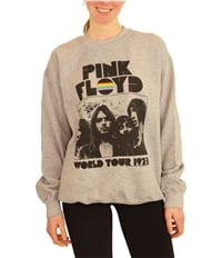 Junk Food Womens Pink Floyd Tour '73 Sweatshirt