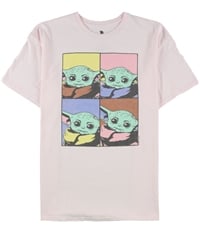 Junk Food Mens Baby Yoda Graphic T-Shirt